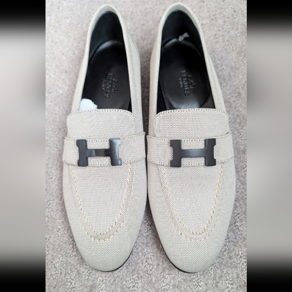 Hermes Paris Moccasins Size 37